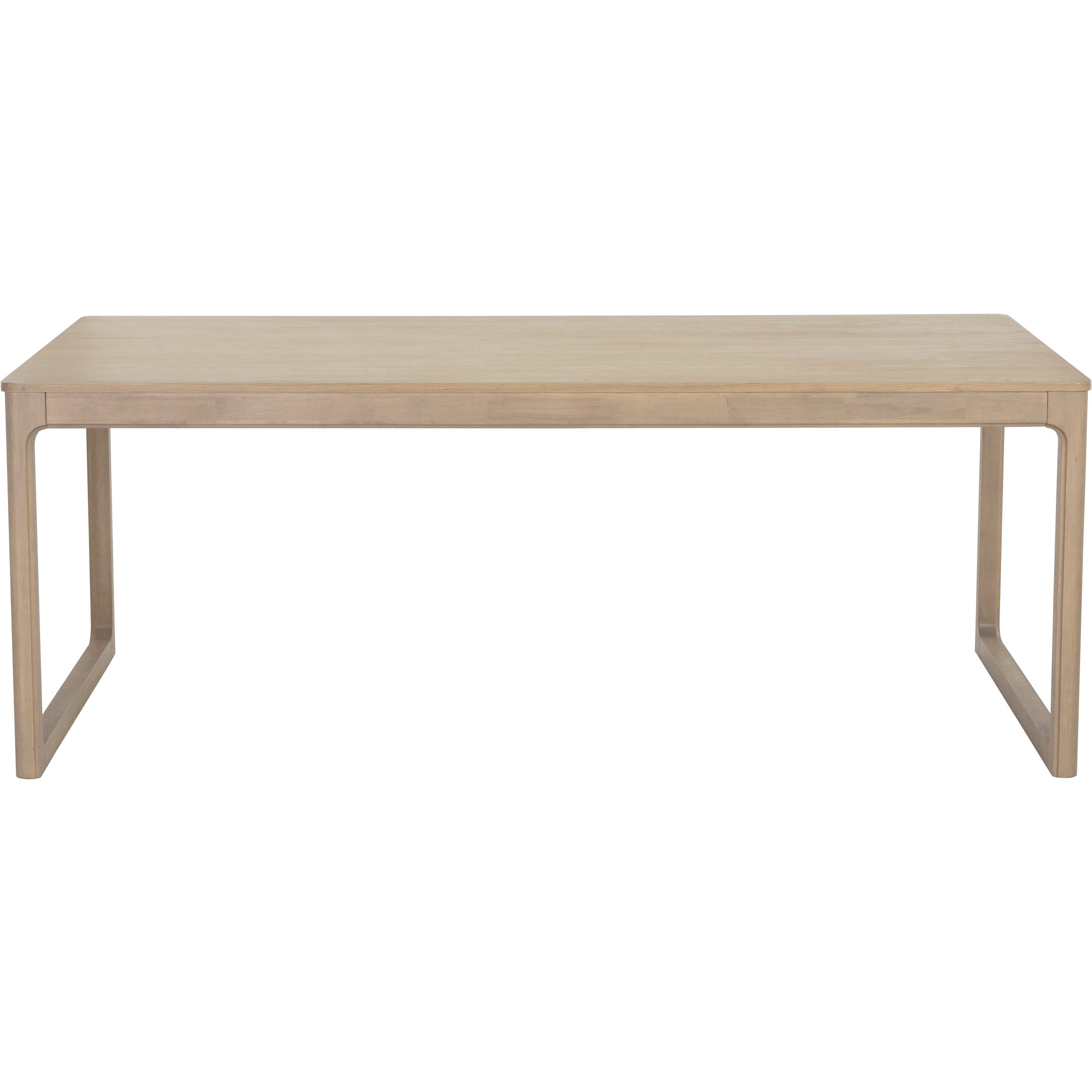 Rivero 80 X 41.75 inch Light Wash Dining Table